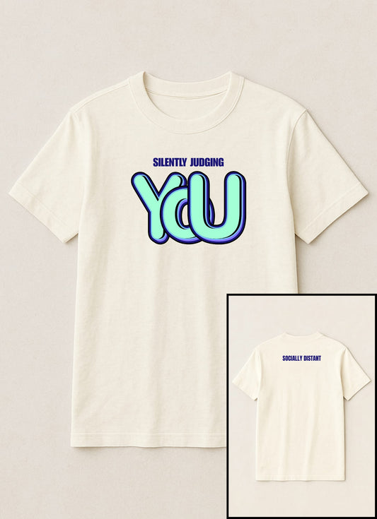 Silently judging YOU