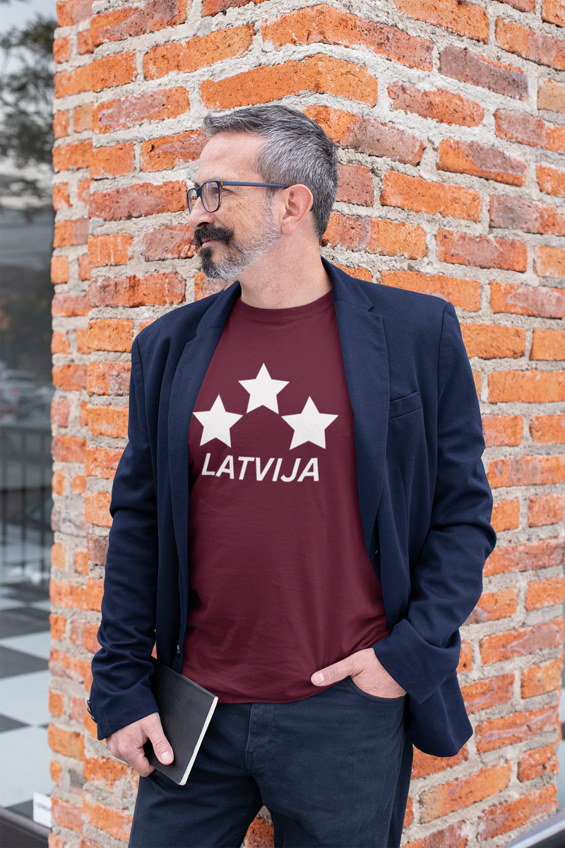 Latvija ar 3 zvaigznem