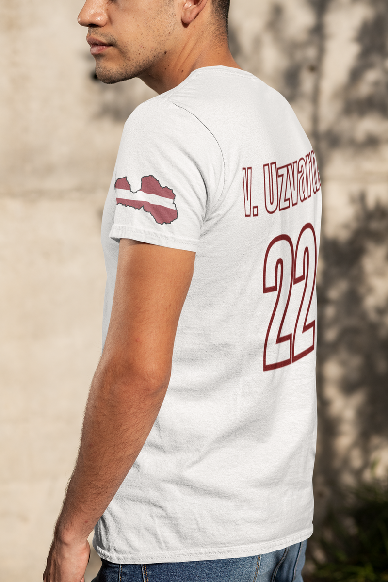 Latvijas Fanu T-krekls - 3 Zvaigznes