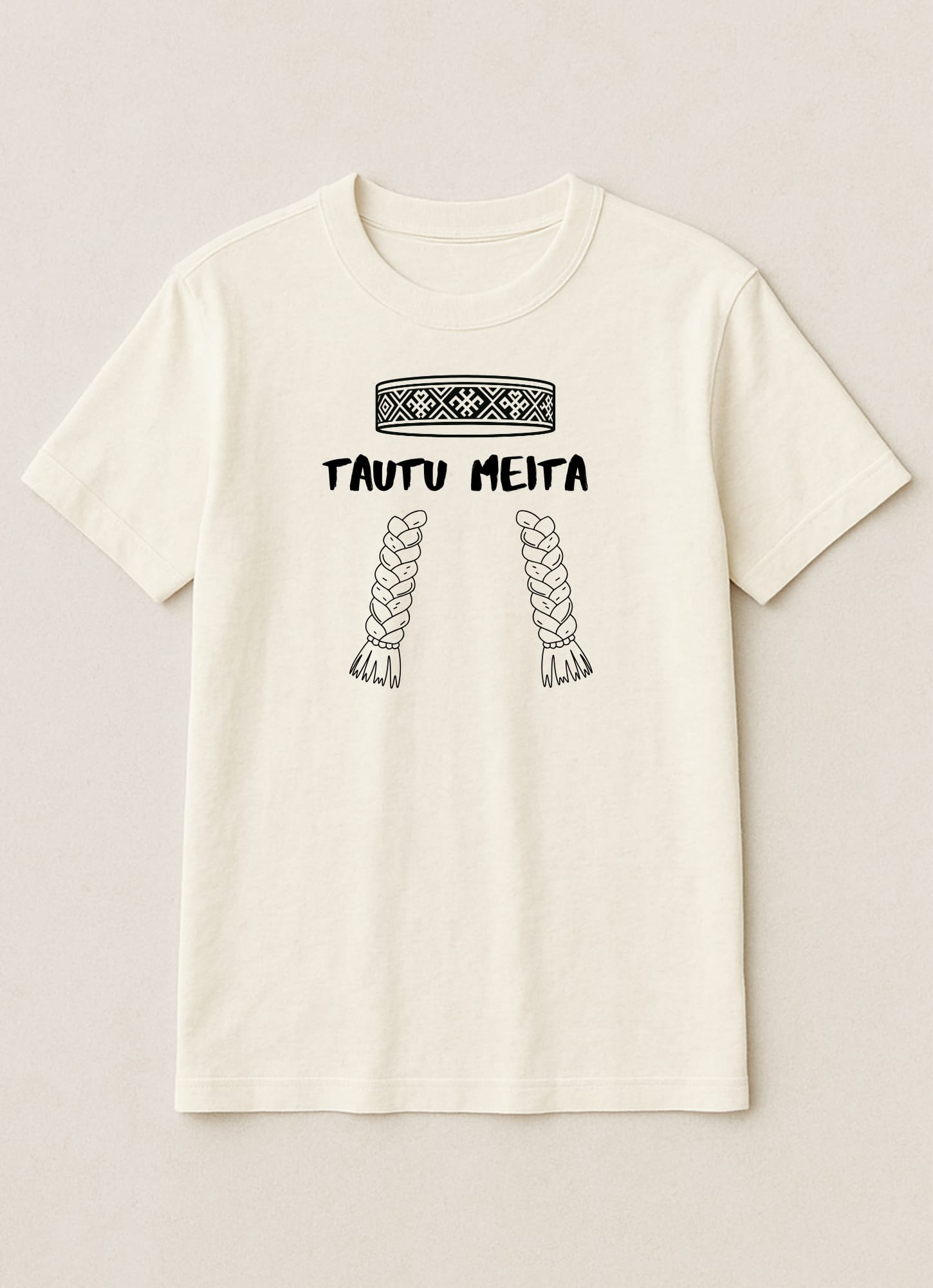 Tautu meita ar bizitem