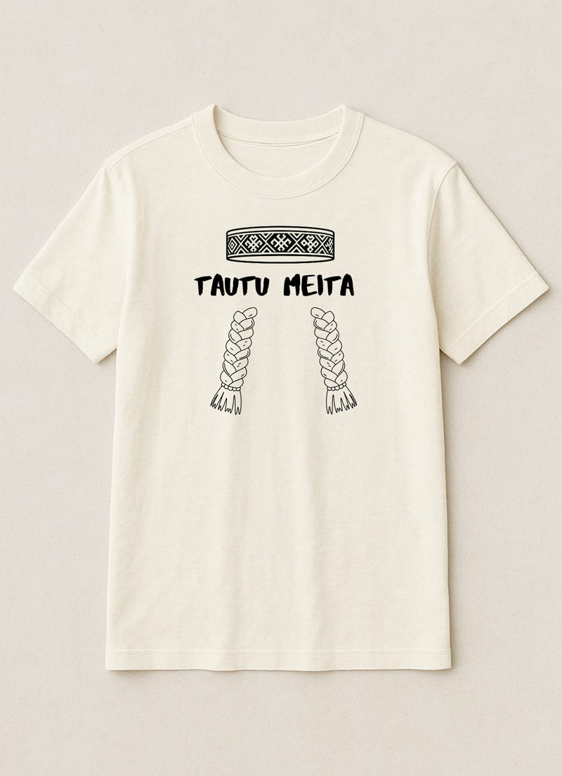 Tautu meita ar bizitem